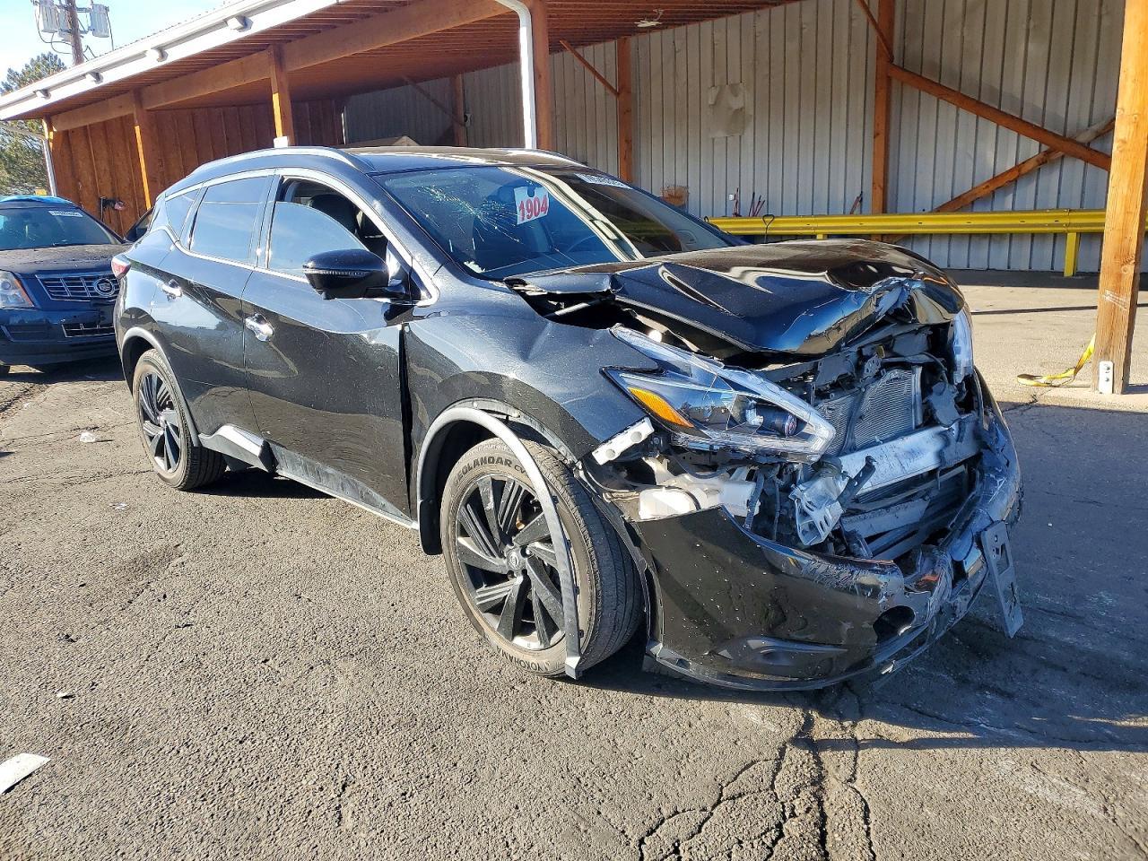 2018 Nissan Murano s