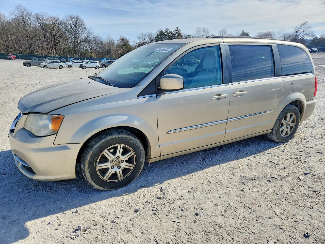 2013 Chrysler Town & Country Touring