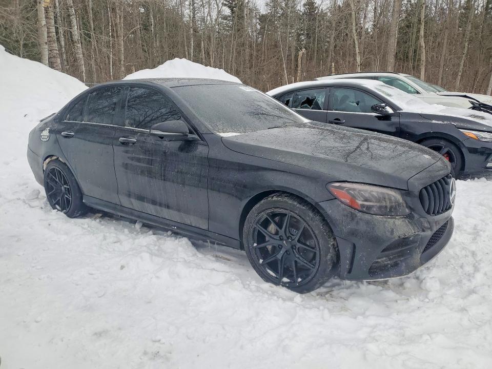 2019 Mercedes-Benz C 300 4matic