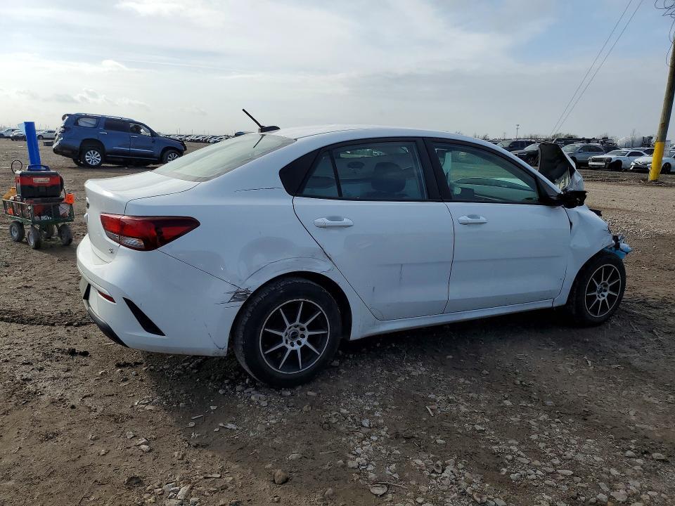 2021 KIA Rio lx