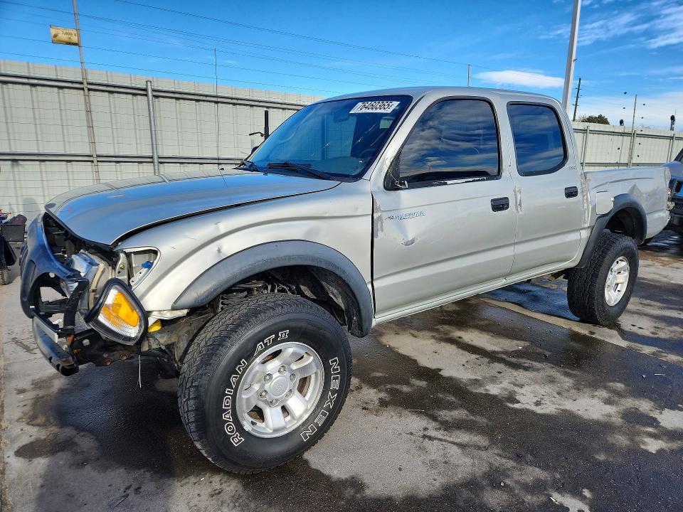 2004 Toyota Tacoma Double cab