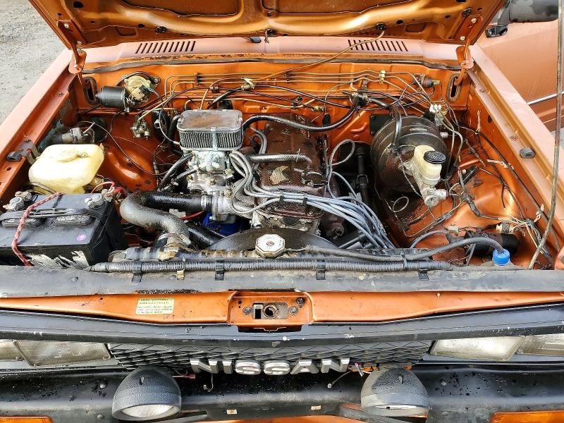 1983 Datsun 720 King cab