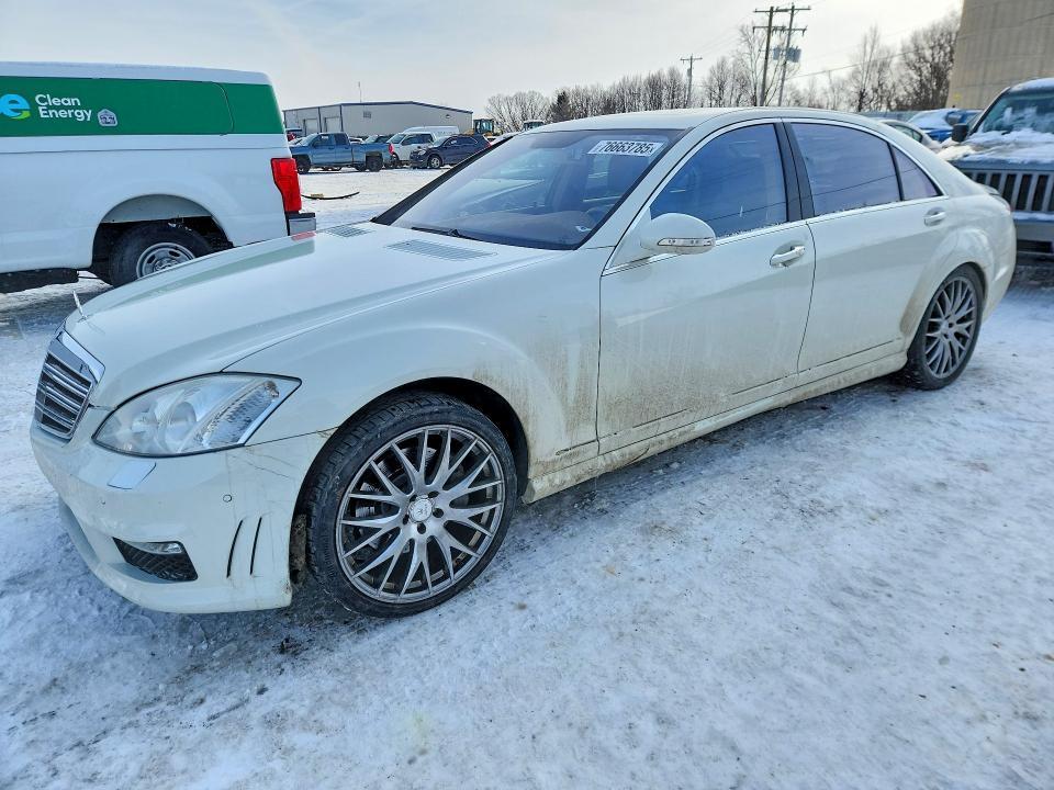 2007 Mercedes-Benz S 550 4matic