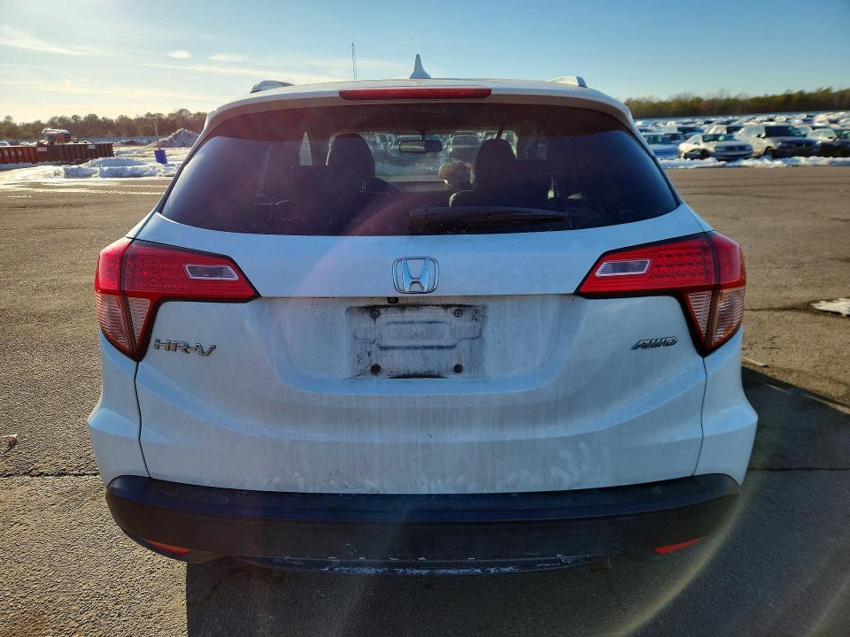 2018 Honda Hr-v exl