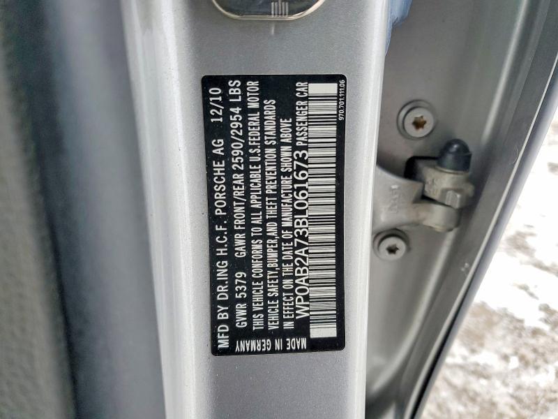 2011 Porsche Panamera s