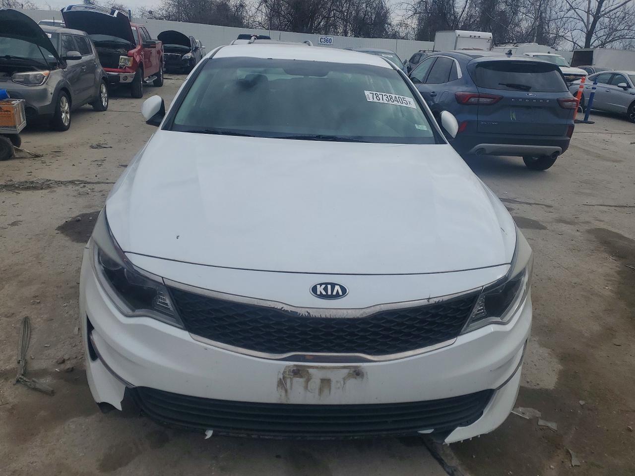 2016 KIA Optima lx