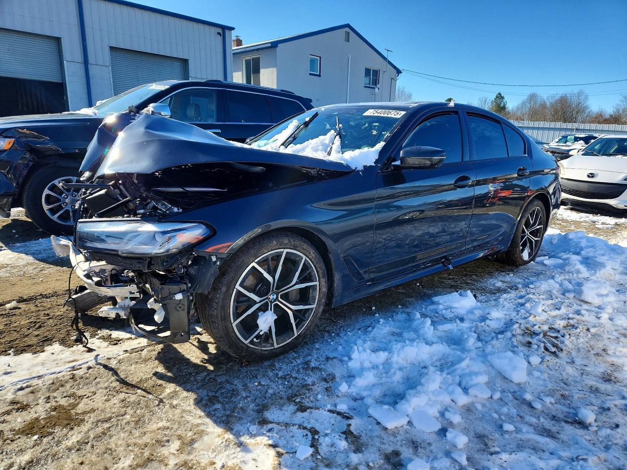 2021 BMW 540 xi
