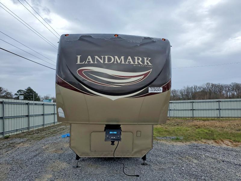 2012 Heartland Rv SEN Antoni Landmark Camper