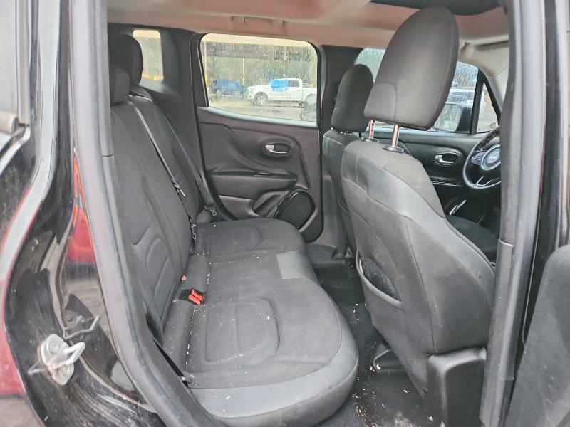 2017 Jeep Renegade Latitude