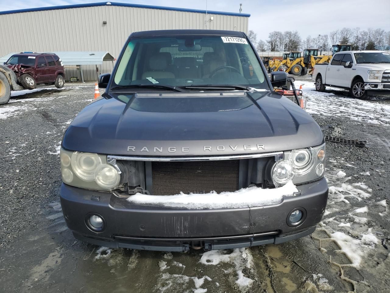 2006 Land Rover Range Rover hse