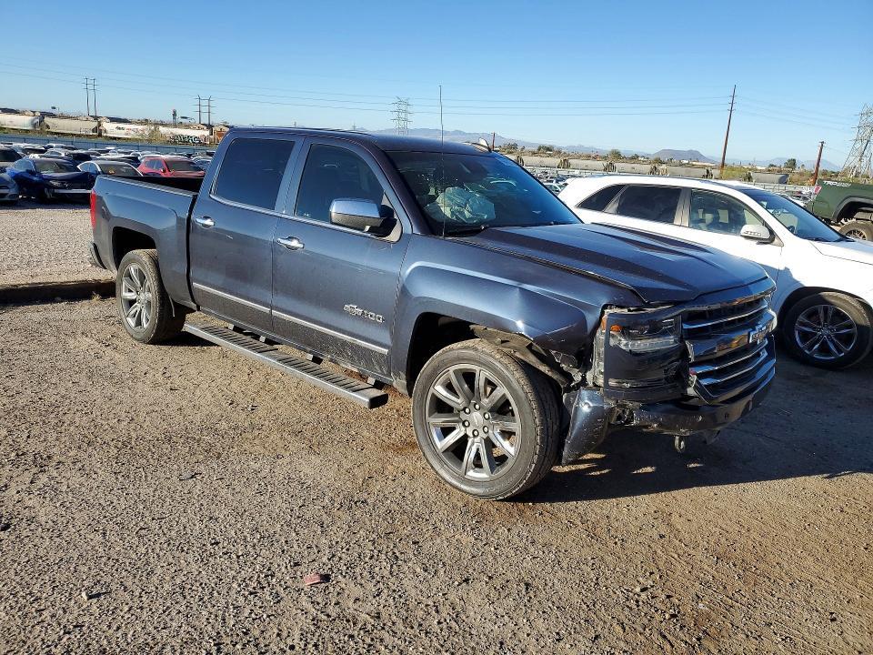 2018 Chevrolet Silverado K1500 LTZ