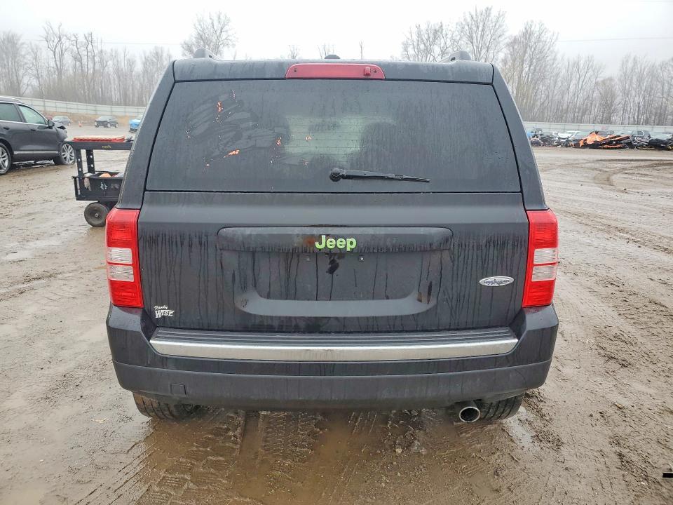 2017 Jeep Patriot Latitude
