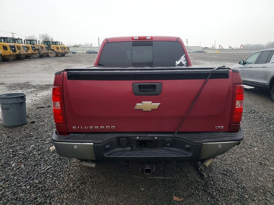 2007 Chevrolet Silverado K1500 Crew Cab