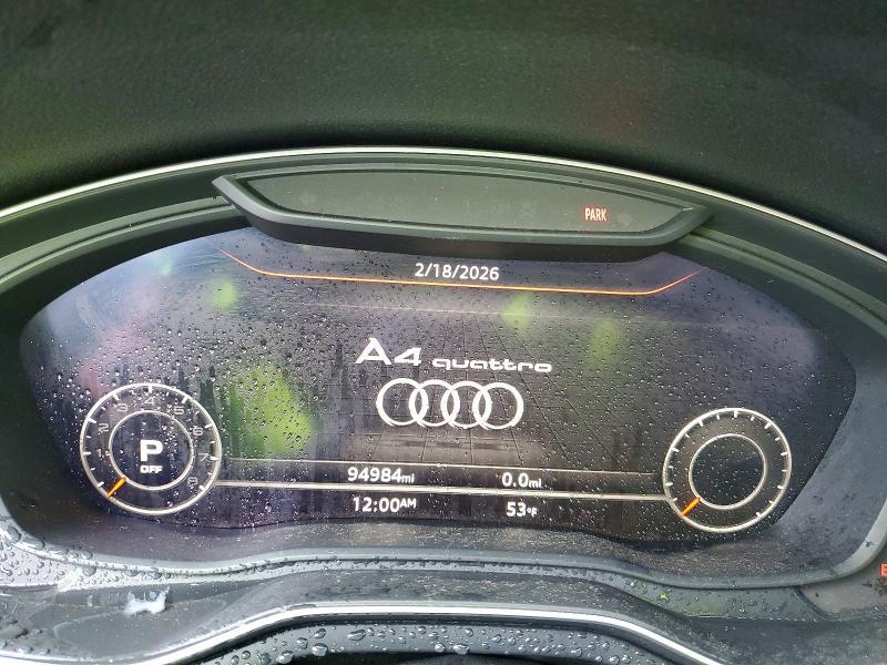 2019 Audi A4 Premium Plus