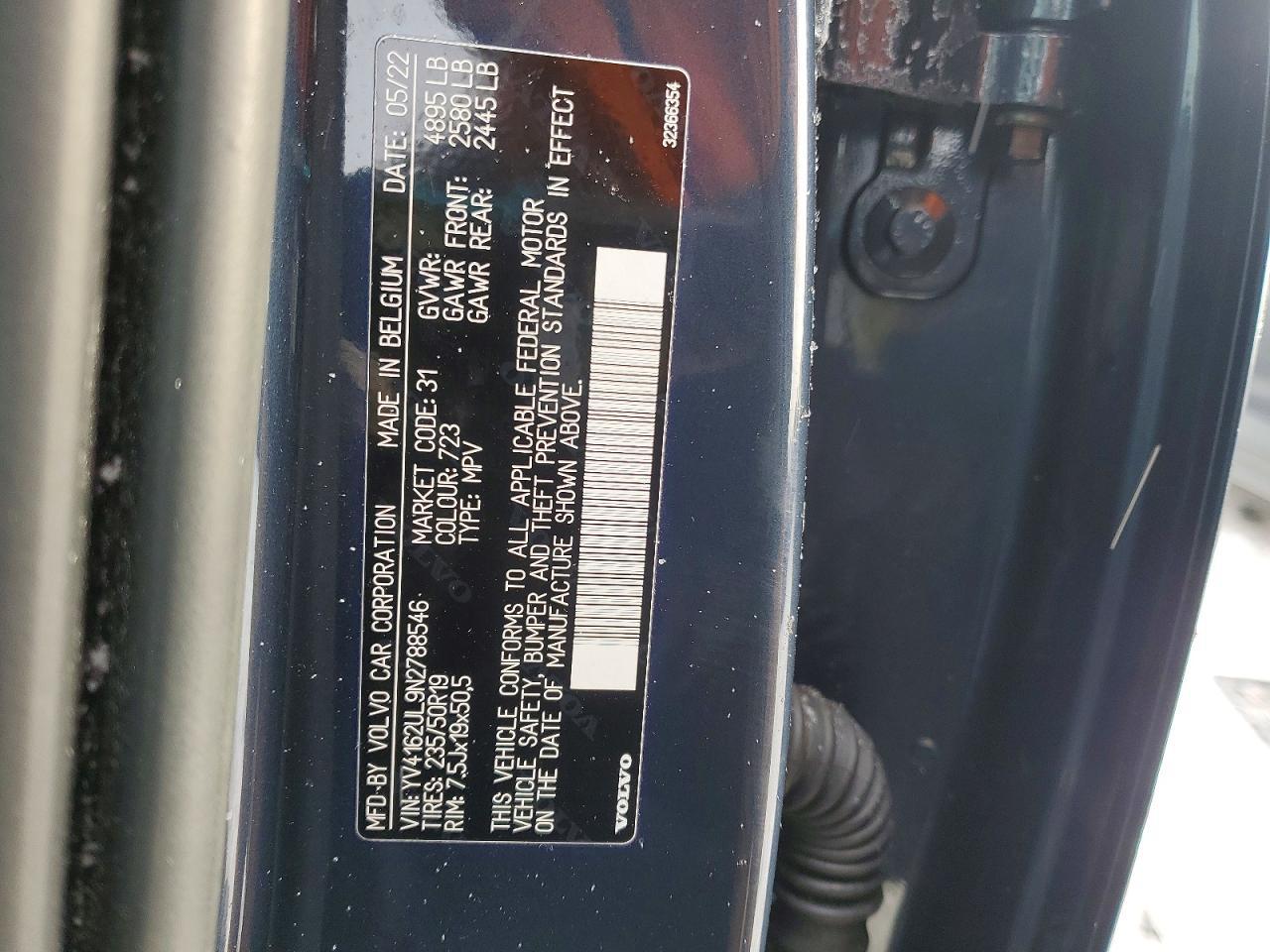 2022 Volvo Xc40 T5 Inscription