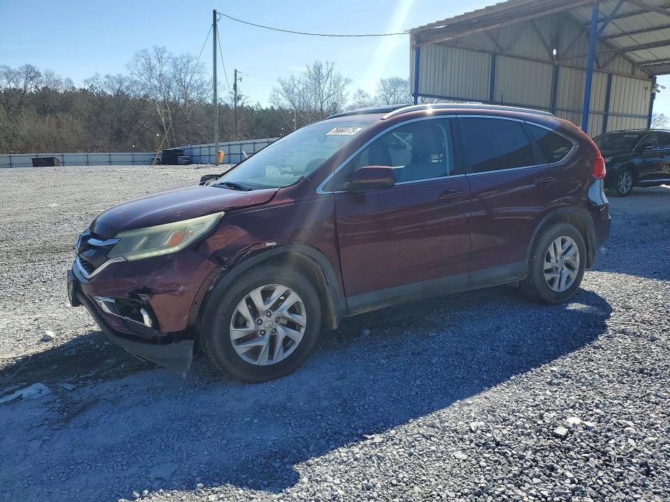 2015 Honda Cr-v exl