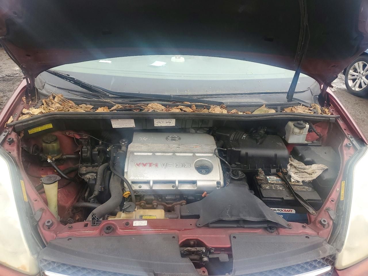 2005 Toyota Sienna xle