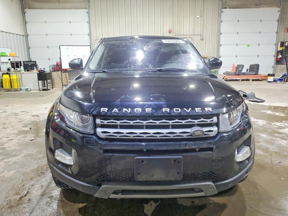 2015 Land Rover Range Rover Evoque Pure Plus