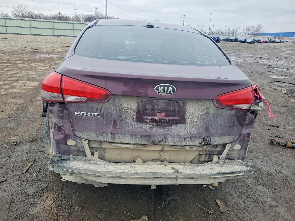 2018 KIA Forte lx