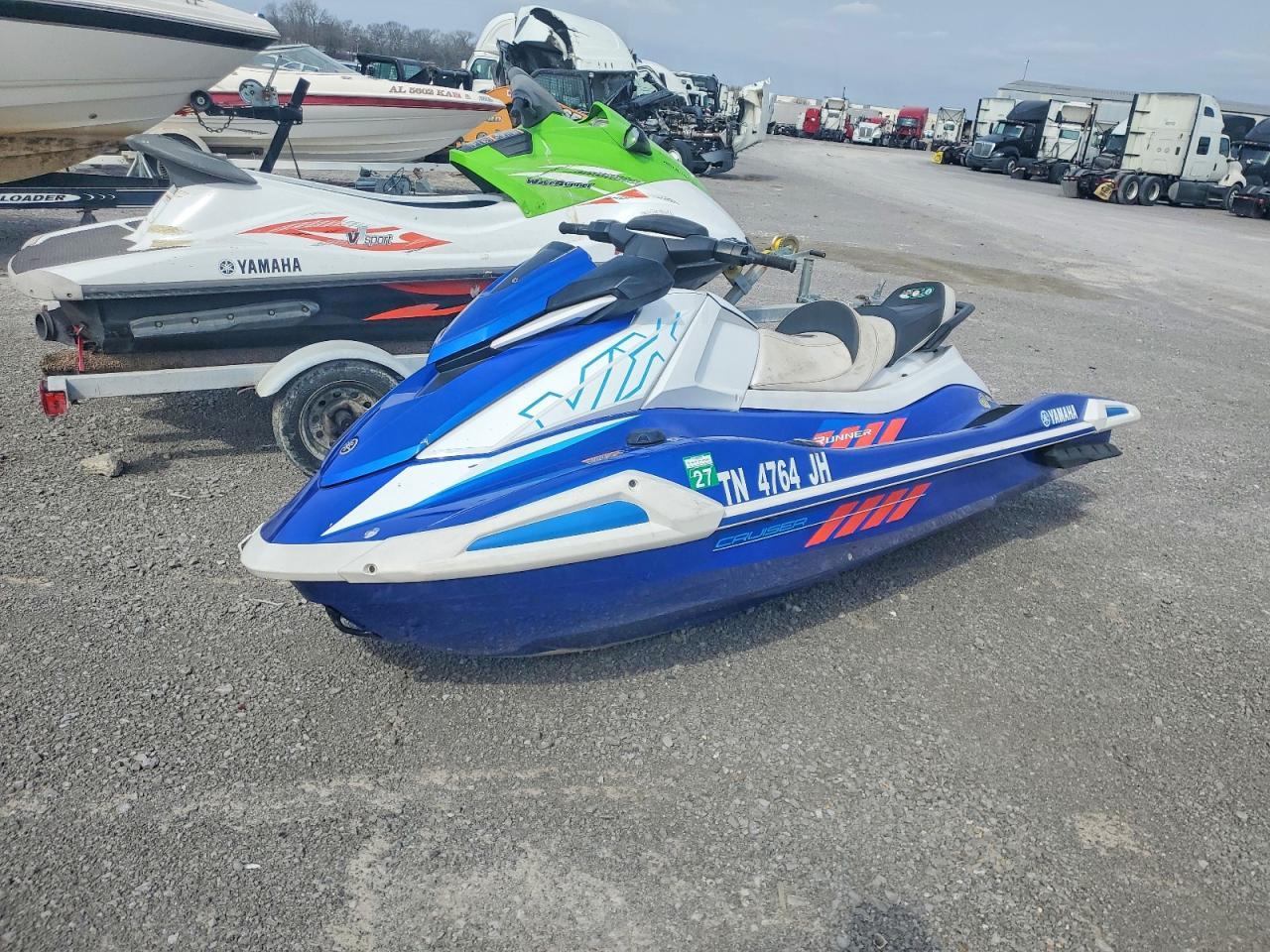 2022 Yamaha VX1050C-XA