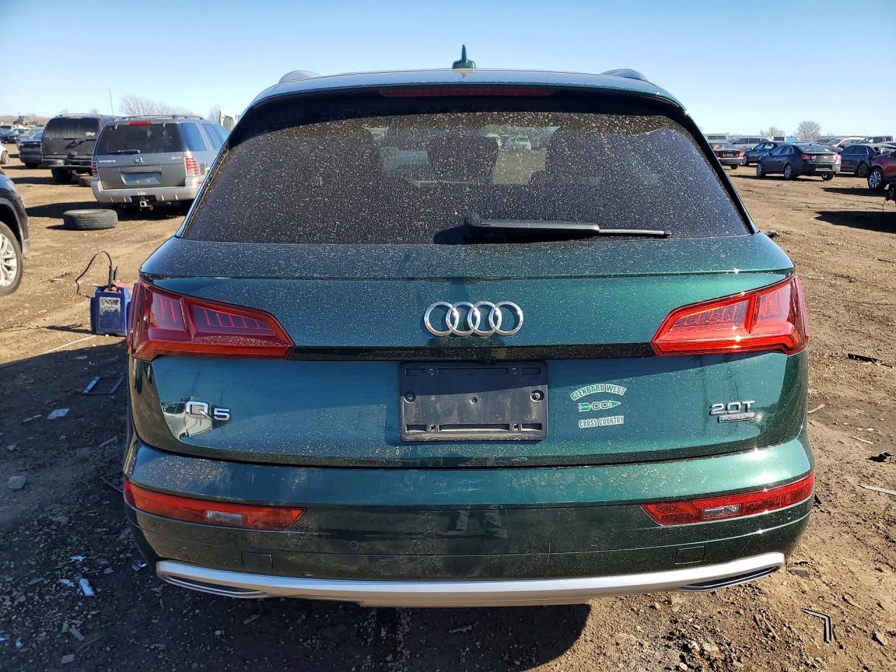 2018 Audi Q5 Premium Plus