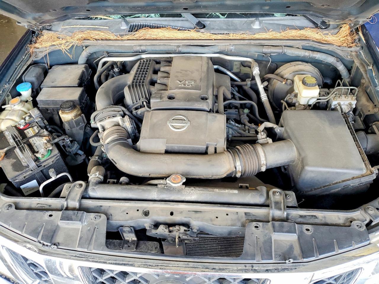 2010 Nissan Frontier SE V6