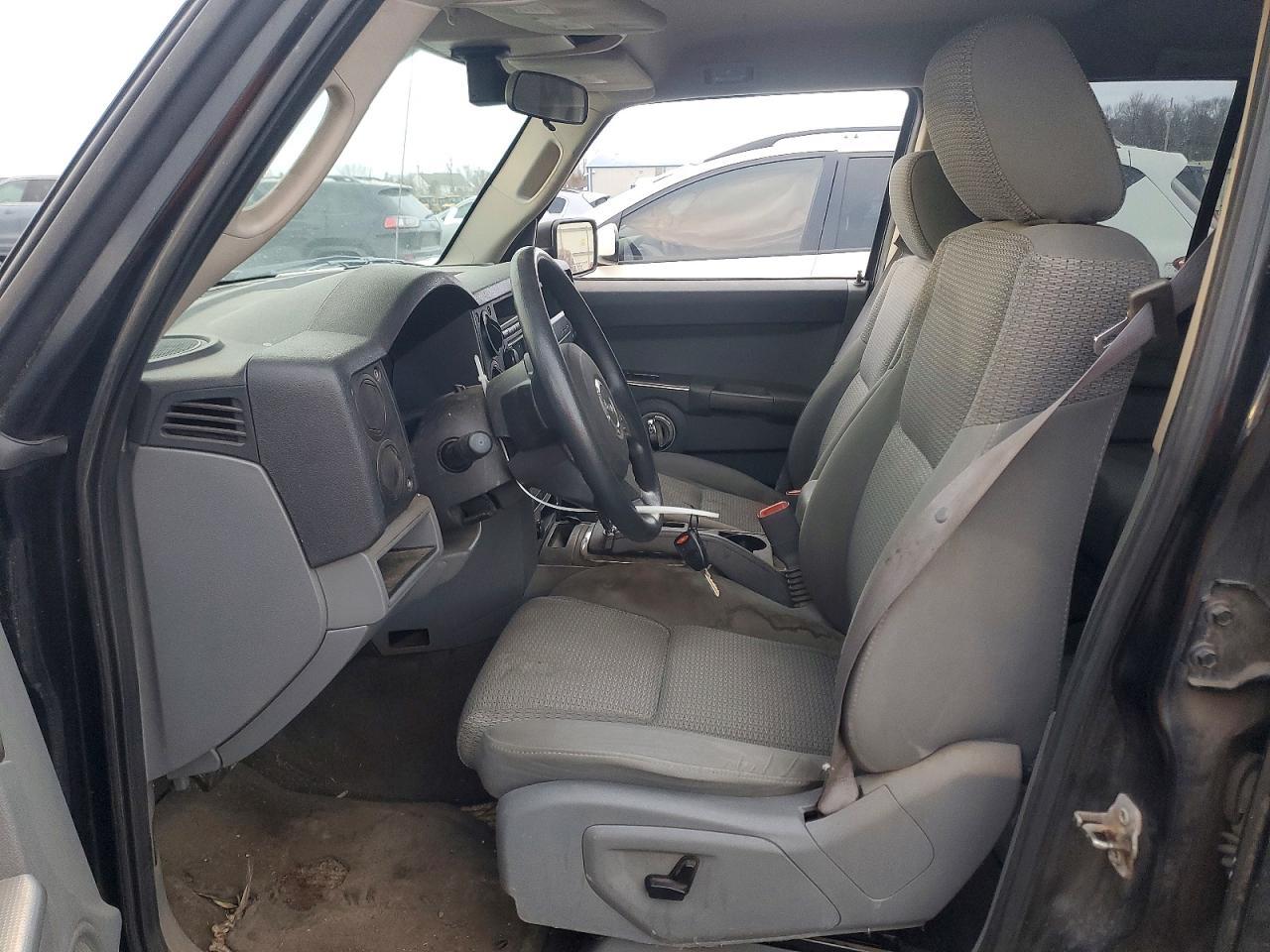 2006 Jeep Commander