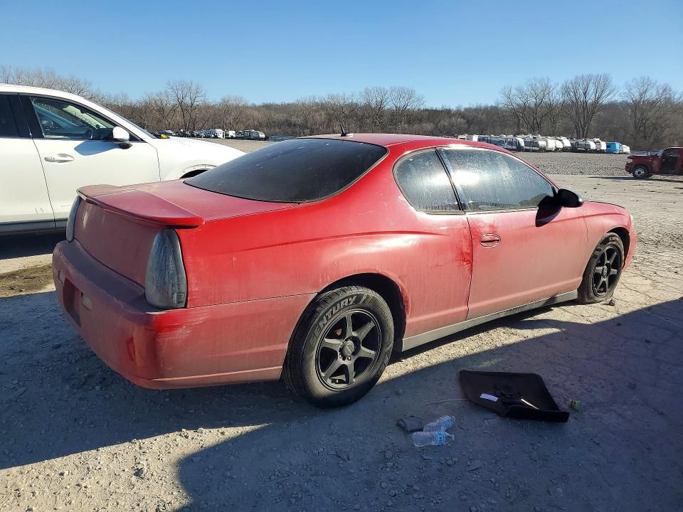 2006 Chevrolet Monte Carlo ls