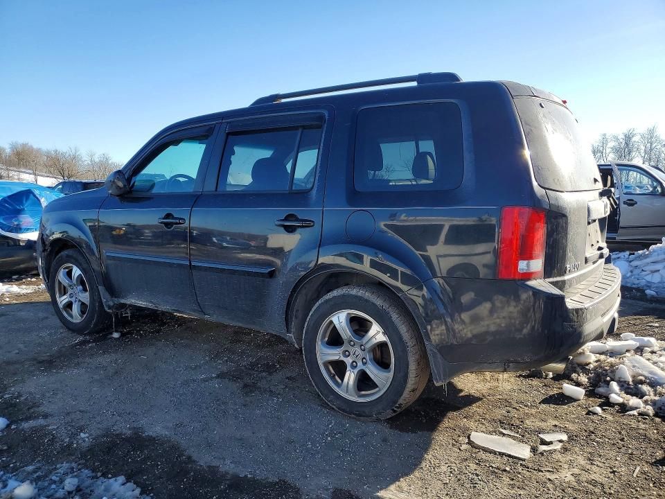 2012 Honda Pilot Exln