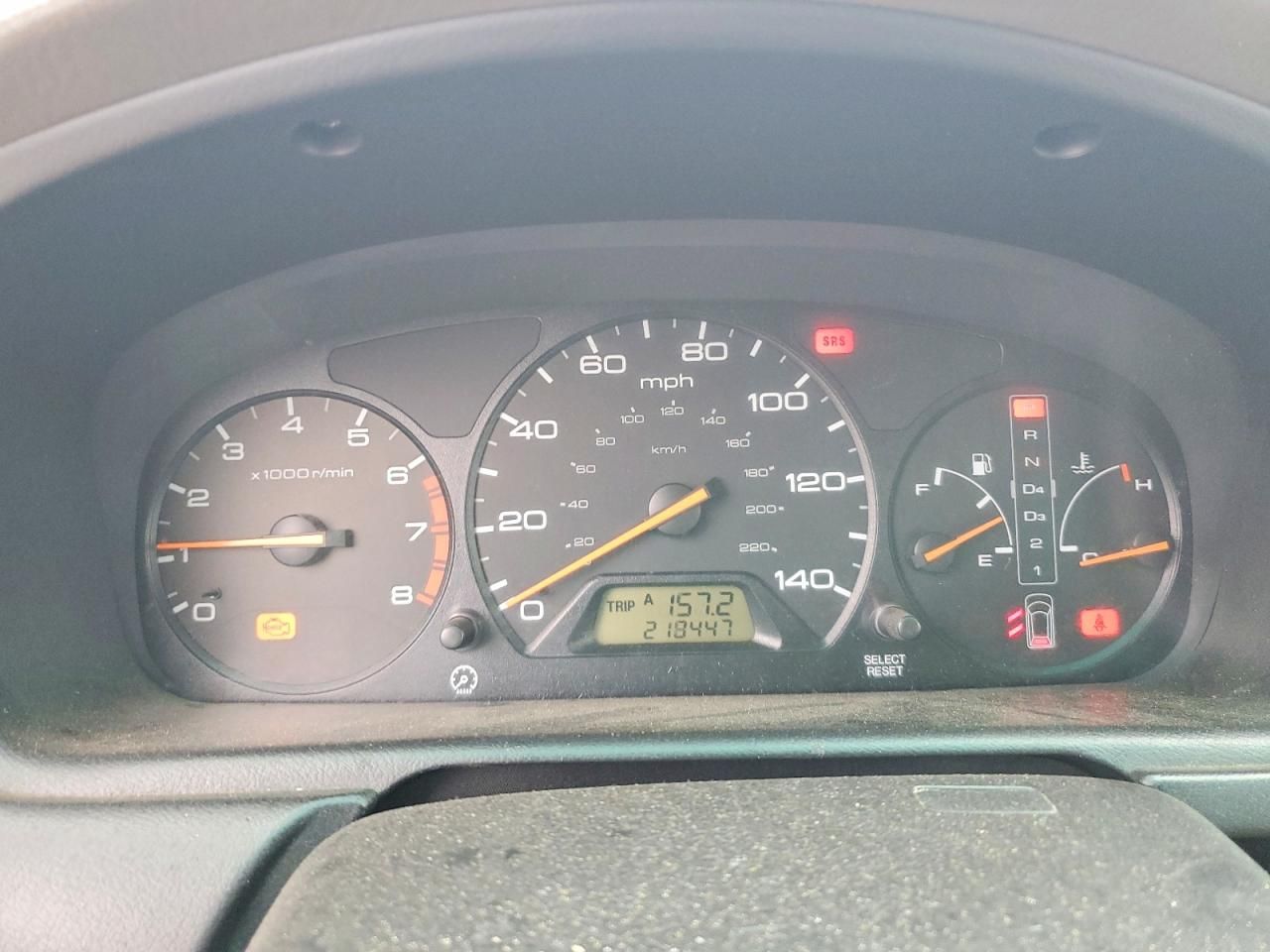 2000 Honda Odyssey ex