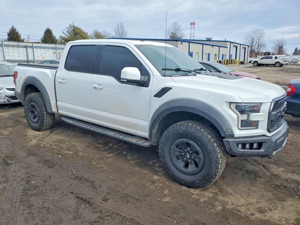 2018 Ford F150 Raptor