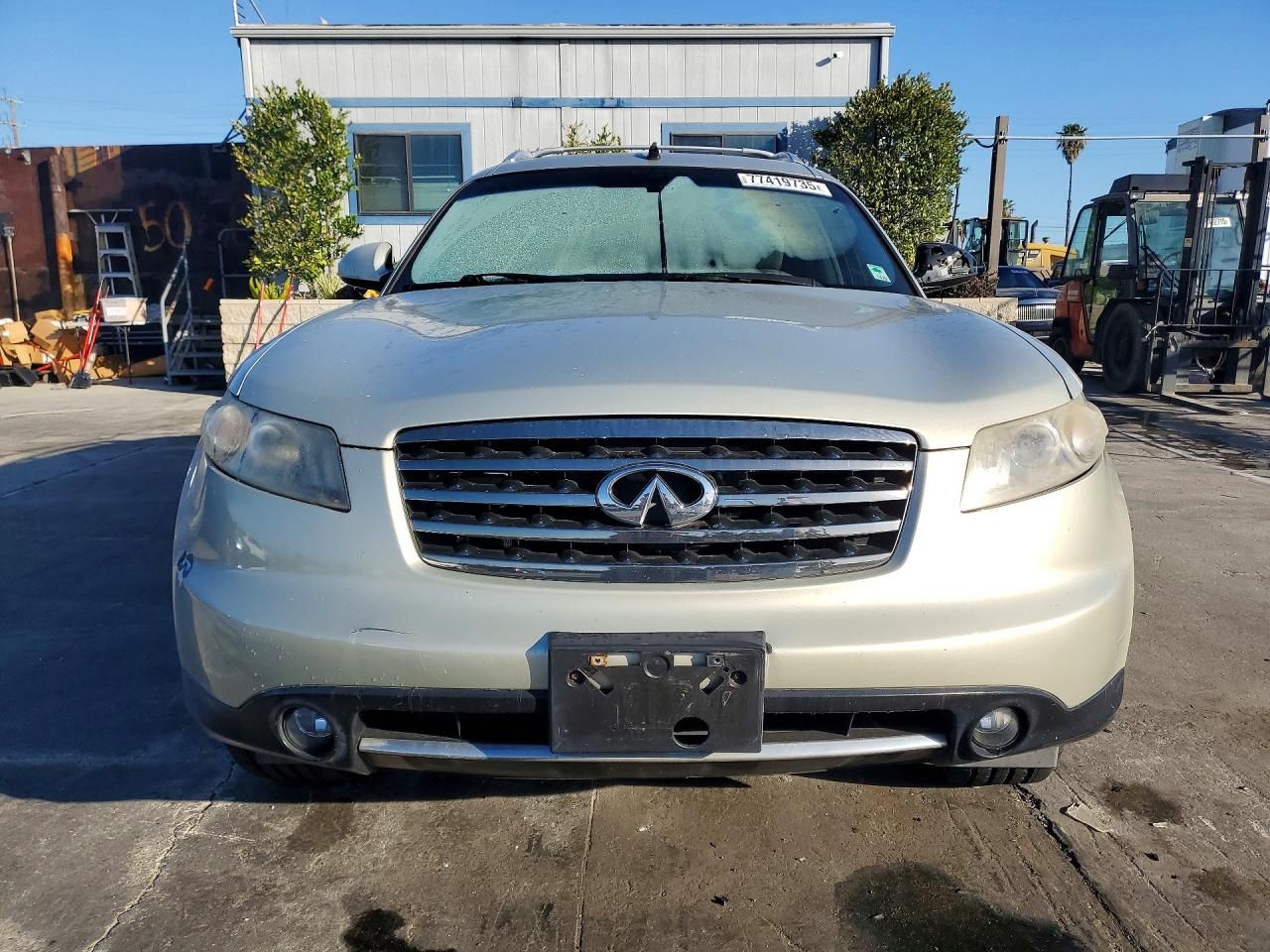 2008 Infiniti Fx35