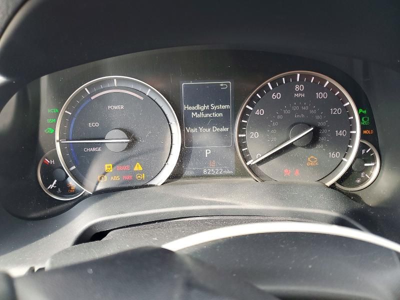 2017 Lexus Rx 450h Base