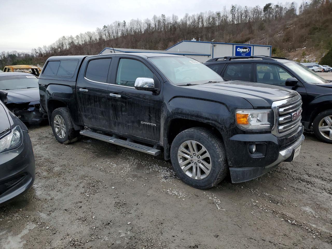 2016 GMC Canyon slt