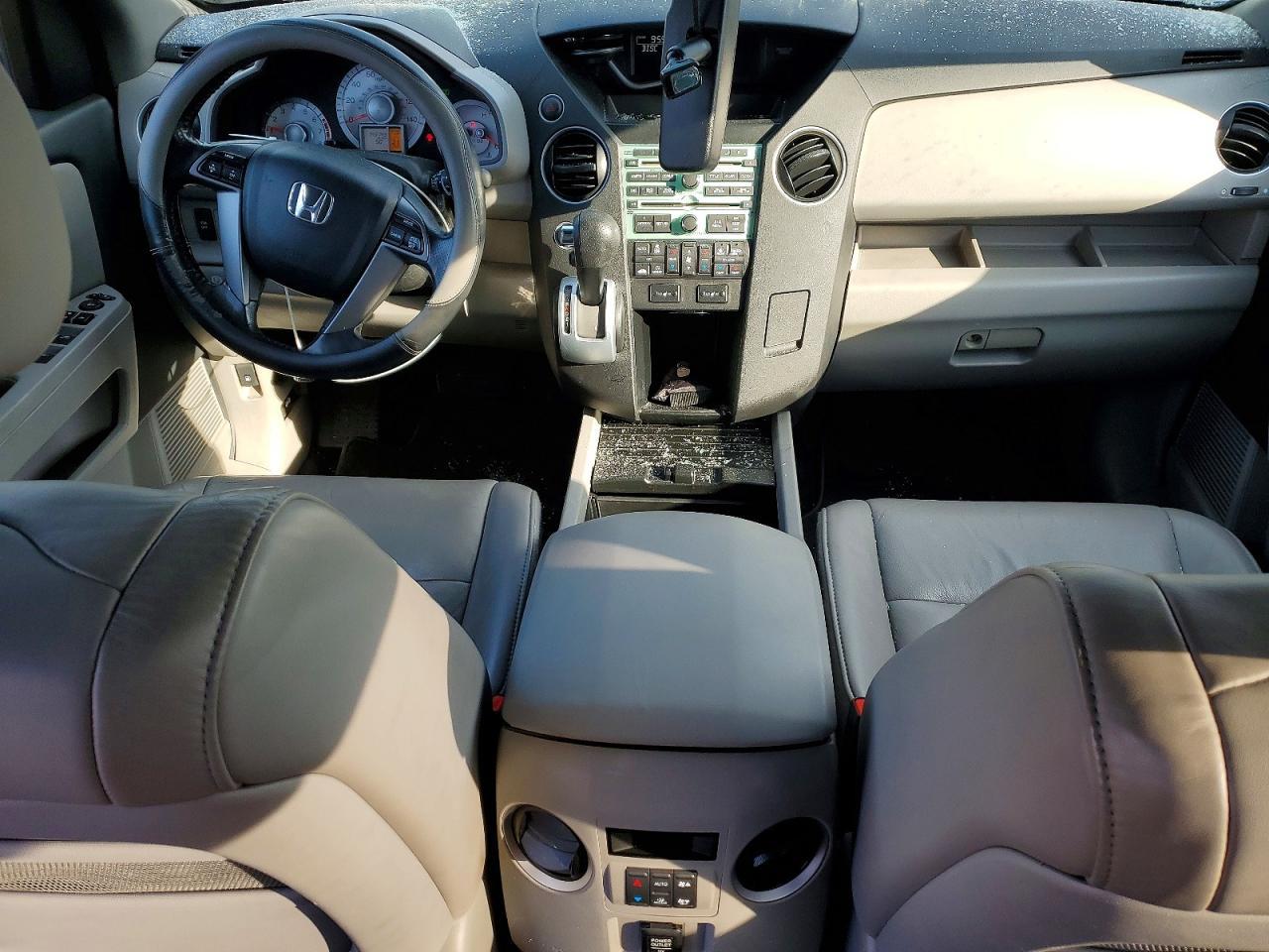 2011 Honda Pilot exl