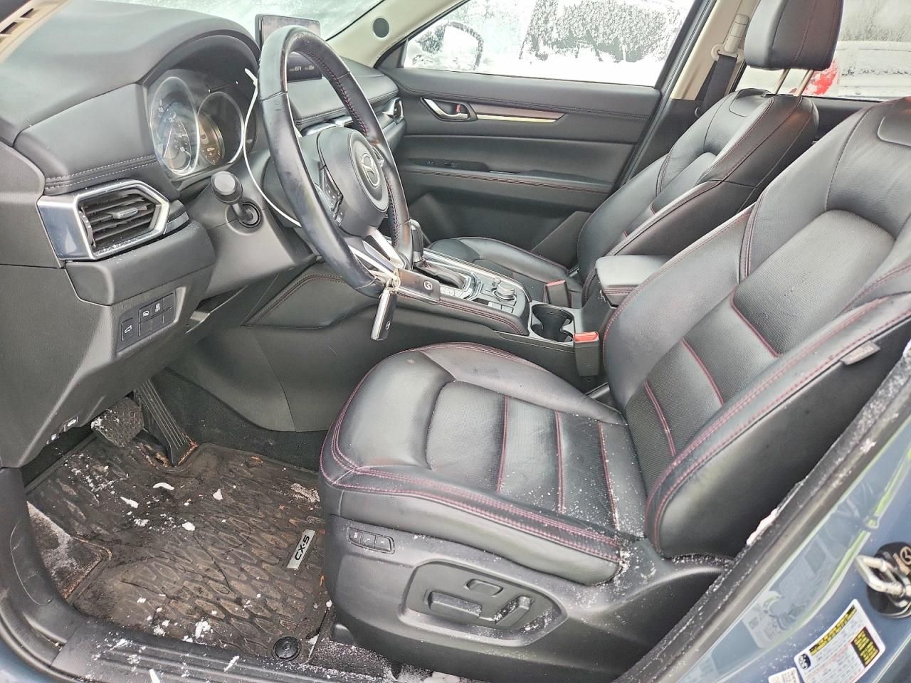 2021 Mazda Cx-5 Carbon Edition