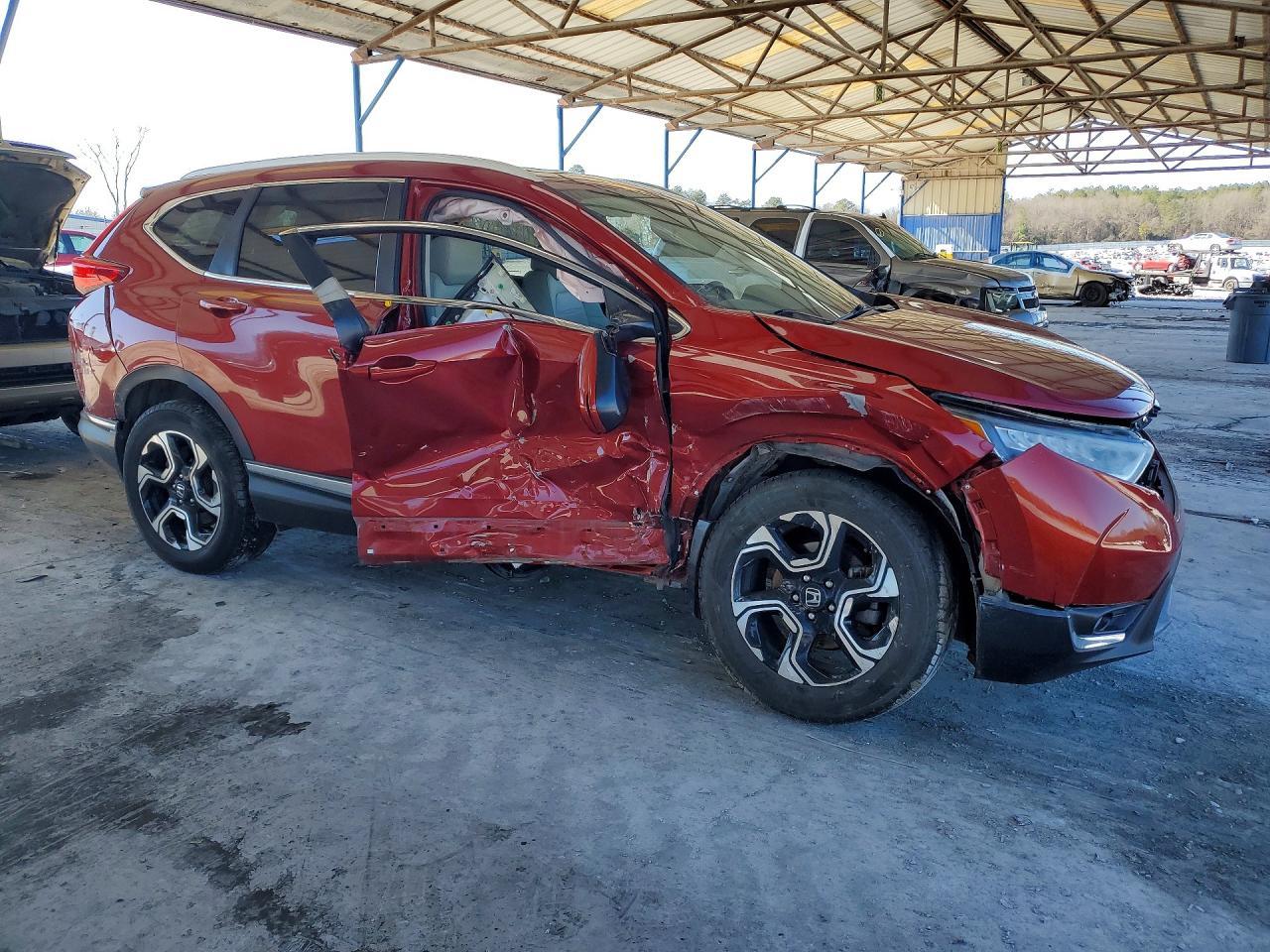 2018 Honda Cr-v Touring