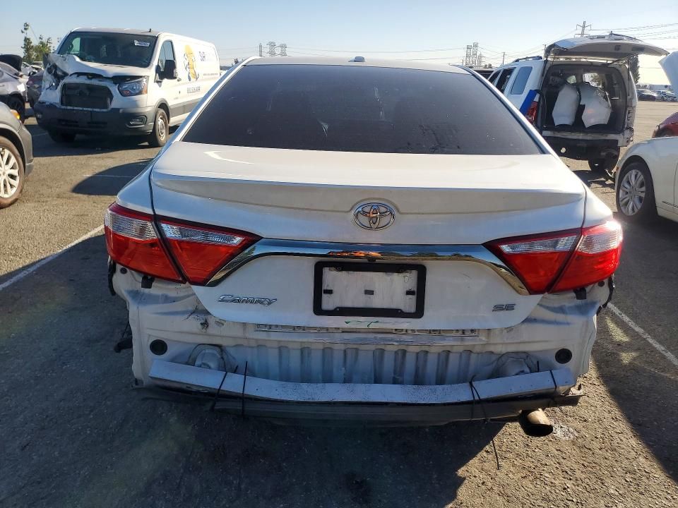 2017 Toyota Camry le