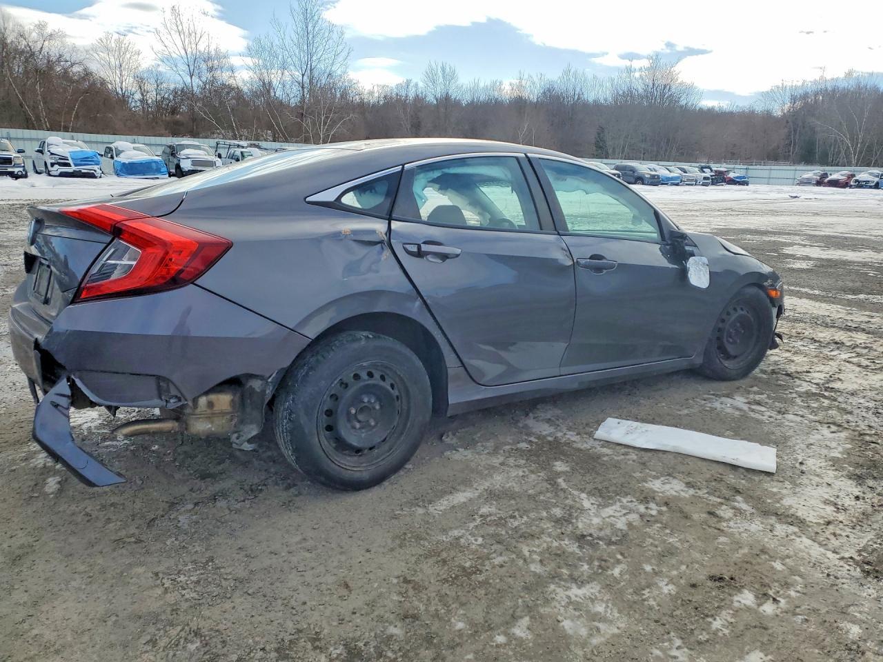 2018 Honda Civic lx