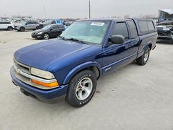 Chevrolet salvage cars for sale: 2002 Chevrolet S Truck S10