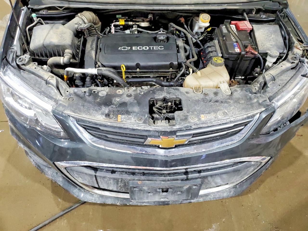 2017 Chevrolet Sonic ls