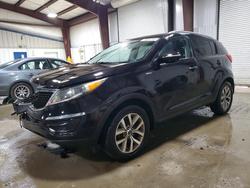 KIA salvage cars for sale: 2015 KIA Sportage lx