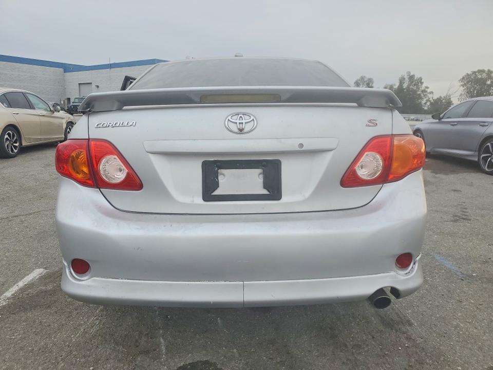2009 Toyota Corolla s