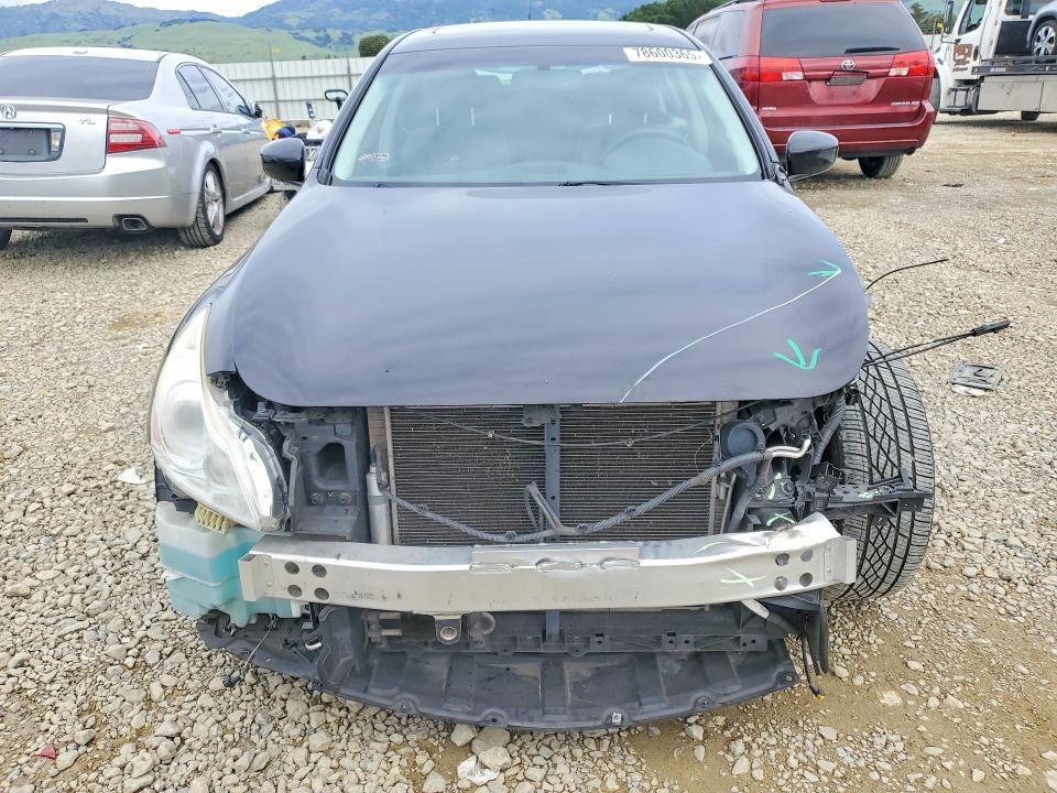 2012 Infinity G37 Sedan Journey