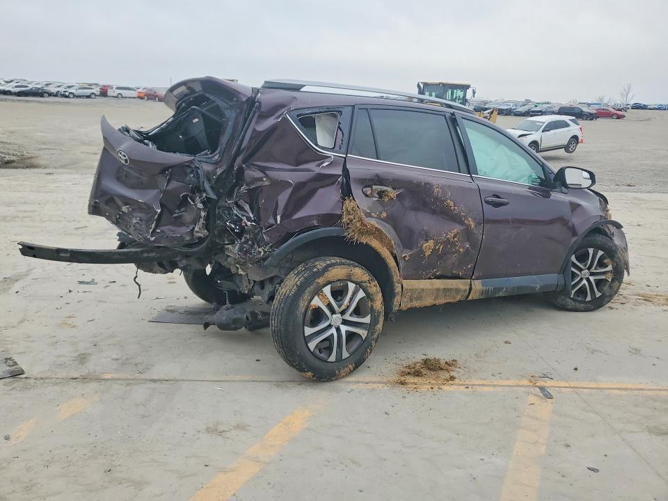 2017 Toyota Rav4 le