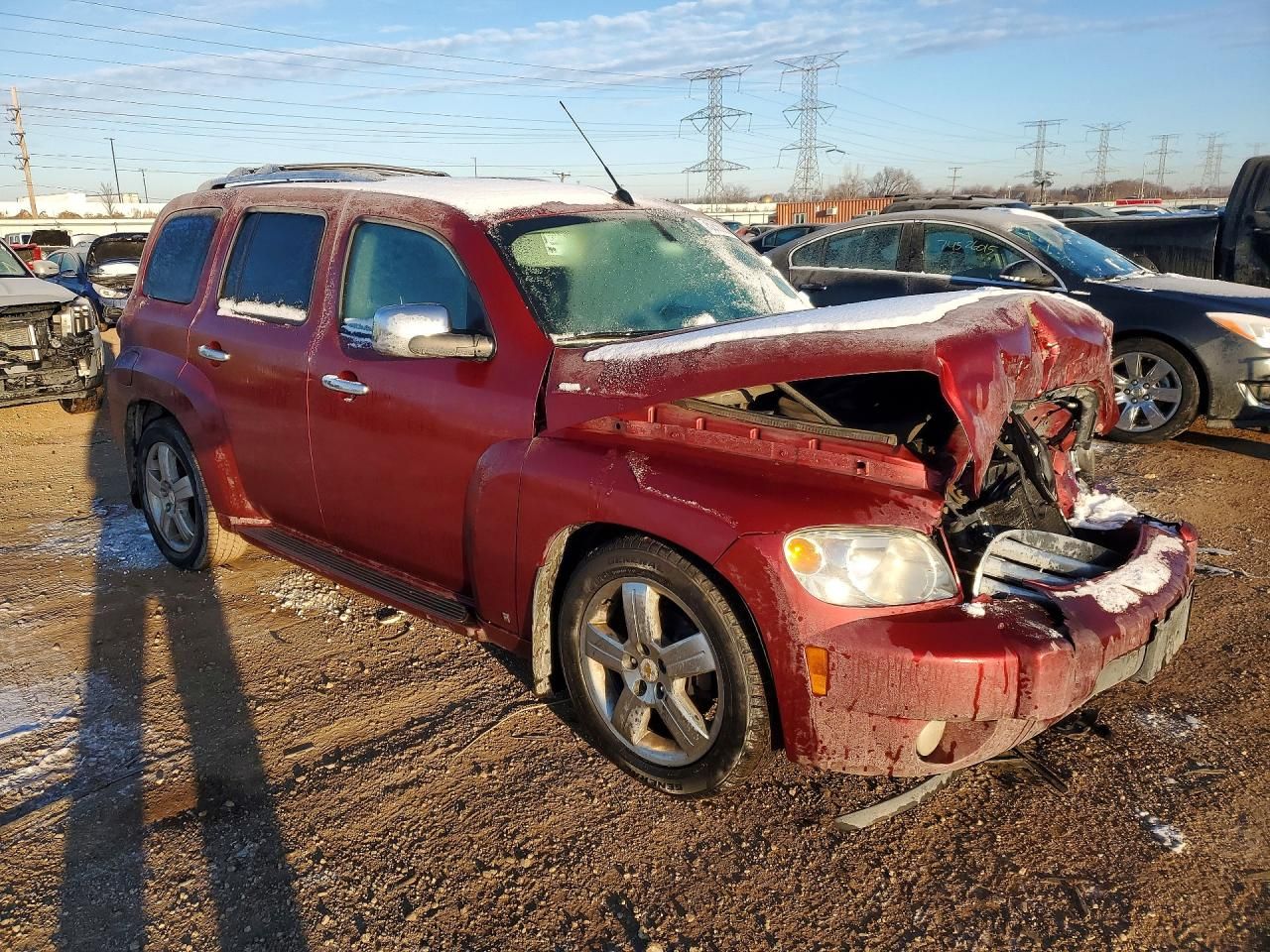 2009 Chevrolet Hhr lt