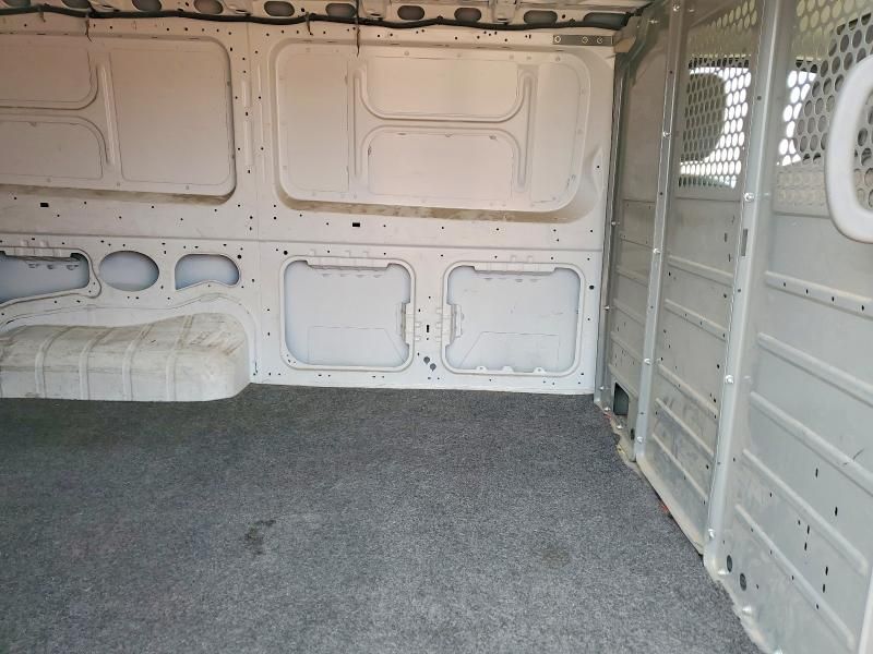 2021 Nissan NV 2500 Delivery Van