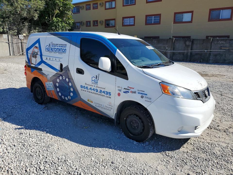 2017 Nissan Nv200 2.5s