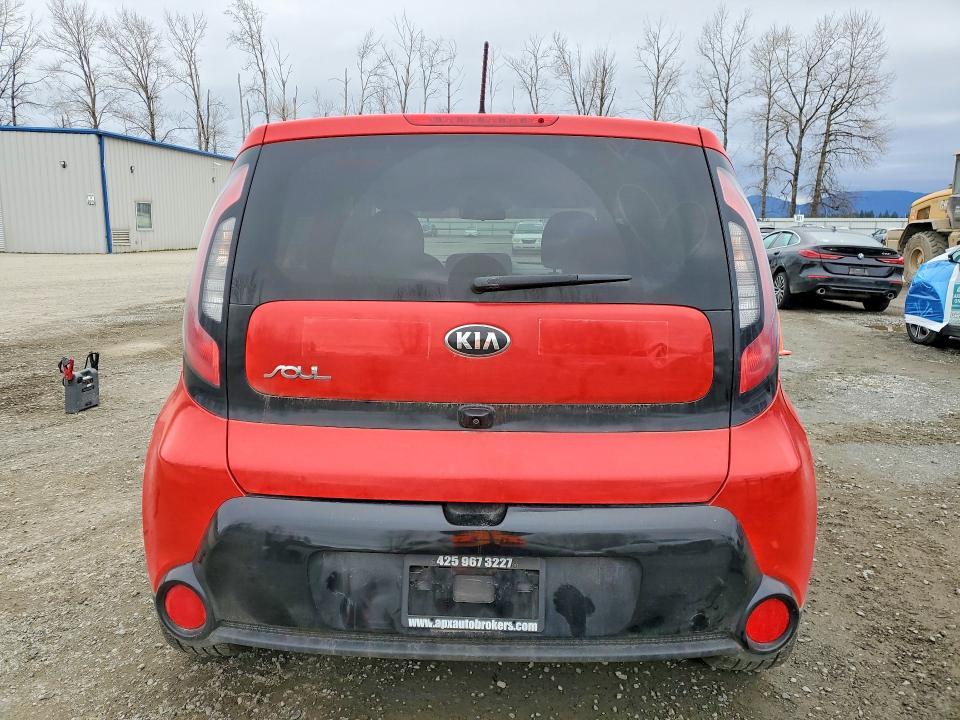 2016 KIA Soul +