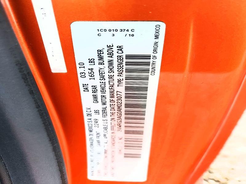 2010 Volkswagen New Beetle